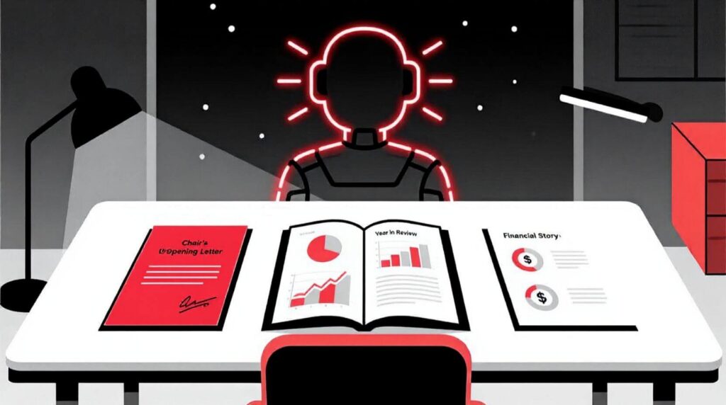 Using AI as a ghostwriter