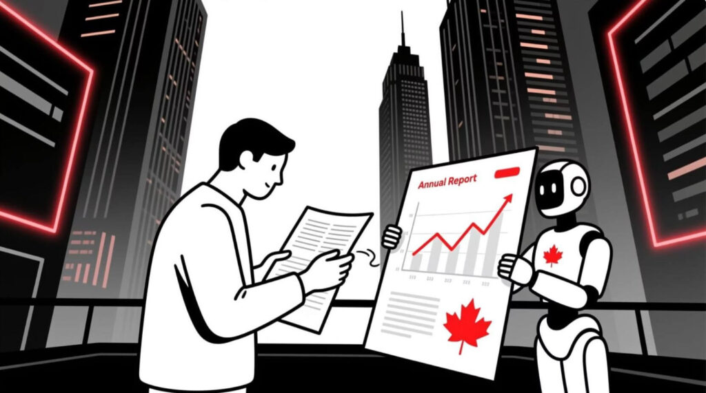 Using AI for annual reports to create AGM documents.