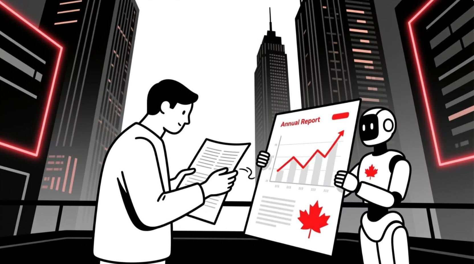 Using AI for annual reports to create AGM documents.