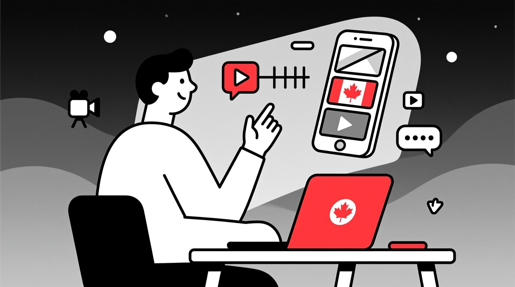 Canadian AI Guy shows how to repurpose a member spotlight into a short-form video script.