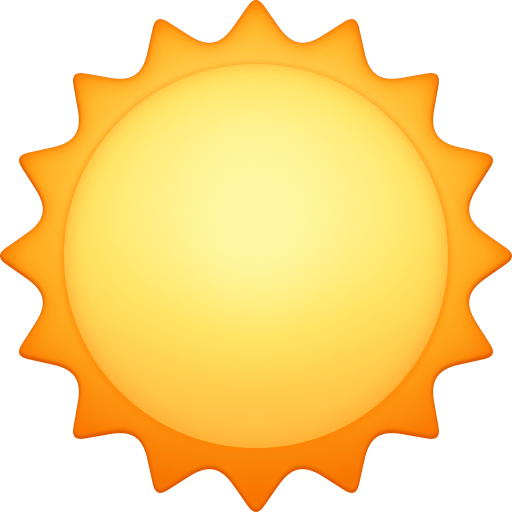 emoji-sun